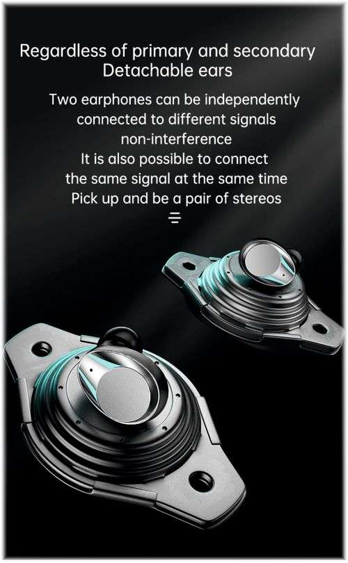 M41 Wireless Stereo Earphones