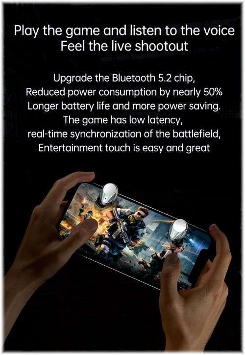 M41 Wireless Stereo Earphones