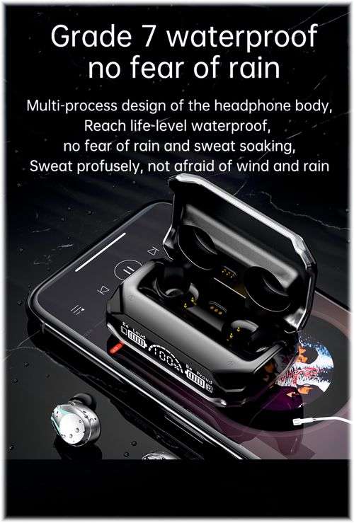 M41 Wireless Stereo Earphones