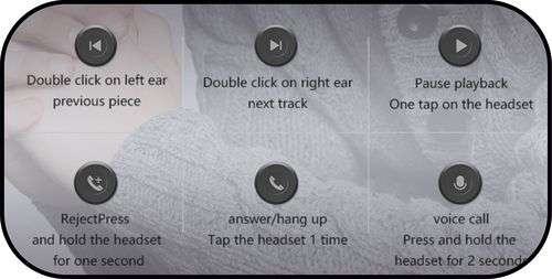 M41 Wireless Stereo Earphones