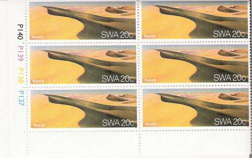 SWA Namib Desert 20c Control Block