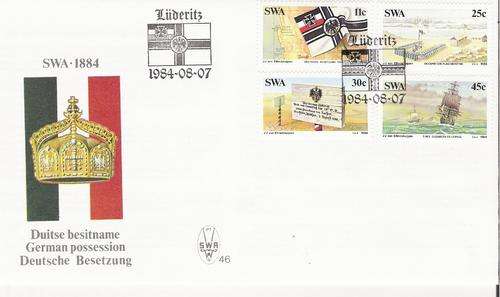 FDC German posession