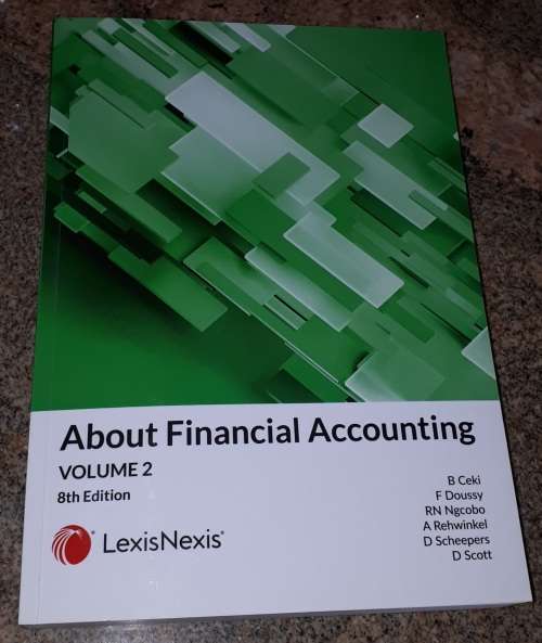 About Financial Accounting: Volume 2 (8th Edition)