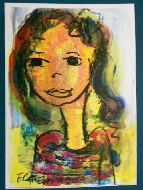 Claerhout - signed print