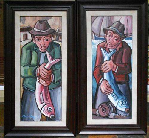 Emile Cronje  -  set of 2