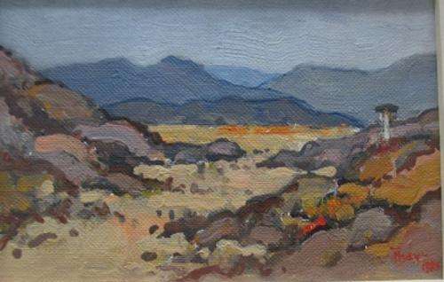 Conrad Theys - oil painting