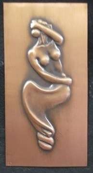 Coert Steynberg - "Bronze Plaque"