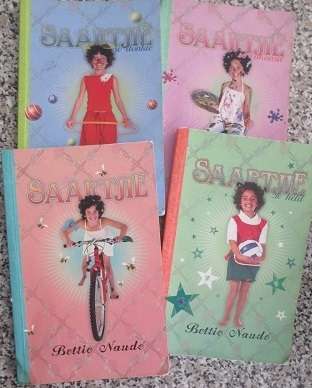 Saartjie - Bettie Naude - 4 Boekies