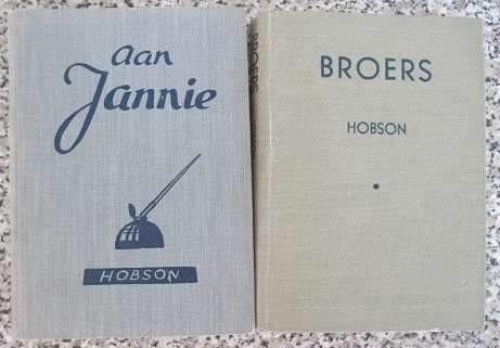 3 x Hobson boekies - Skankwan van die Duine - Broers en Aan Jannie