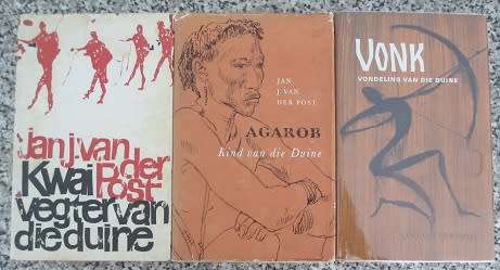 Jan J van der Post x 3  - Kwai Vegter van die Duine, Agarob en Vonk