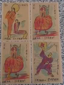 Irma Stern post cards (9)