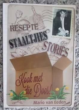 2 Boeke in een - Kook met die Doos, Mario van Eeden & Redlik waar en Meestal Waar, Thysie Booyens