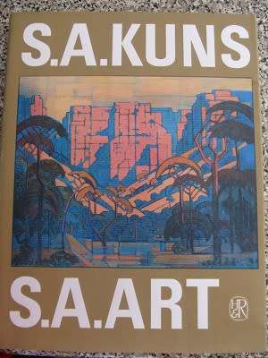 S A Kuns / S A Art   -  with note & signature of Anton Rupert