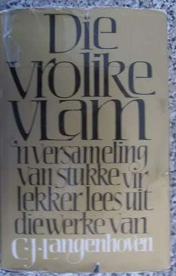 Die Vroliike Vlam -  C J Langenhoven