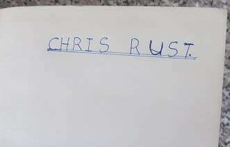 Keurboslaan se eerste kaptein -  Theunis Krogh