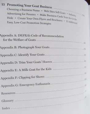 Storey's guide to Raising Meat Goats  -  Maggie Sayer