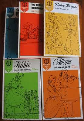 Maasdorp Reeks  Boek 1-5  Stella Blakemore  -  verskillende uitgawes