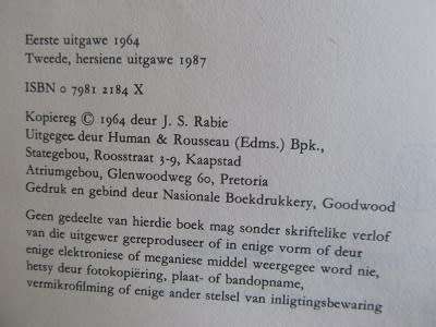 Die Groot Anders-Maak  -  Jan Rabie   Bolandia 2