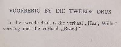 C M van den Heever - Nooit - Kortverhale