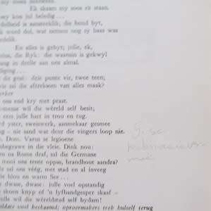 N P van Wyk Louw -  Germanicus