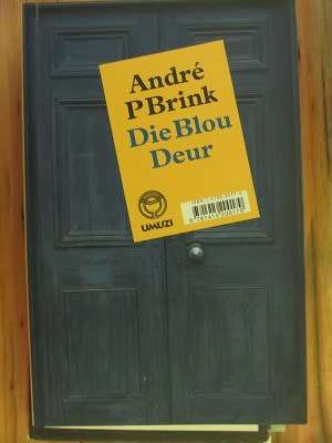 Andre P Brink - Die Blou Deur - sagteband