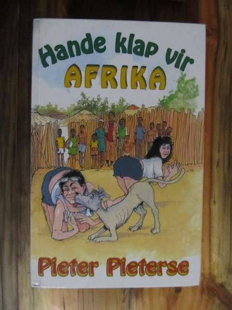 Pieter Pieterse -  Handeklap vir Afrika