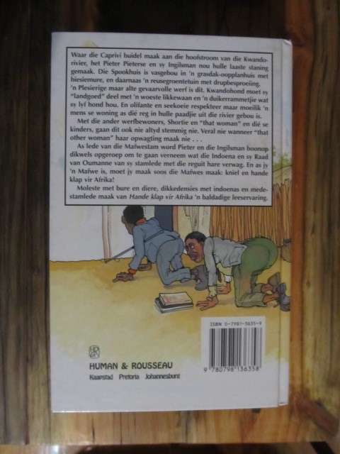 Pieter Pieterse -  Handeklap vir Afrika