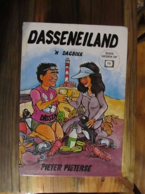 Pieter Pieterse -  Dasseneiland - n Dagboek