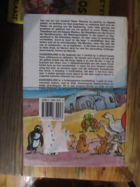 Pieter Pieterse -  Dasseneiland - n Dagboek