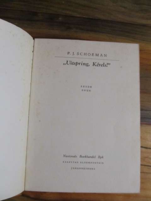 P J Schoeman - Uitspring kerels