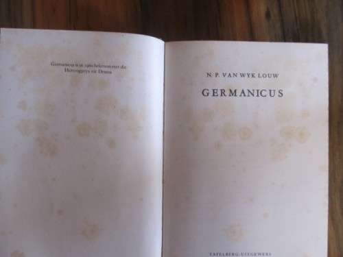 N P van Wyk Louw - Germanicus