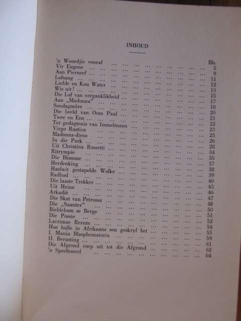 Toon van den Heever - Eugene en ander Gedigte