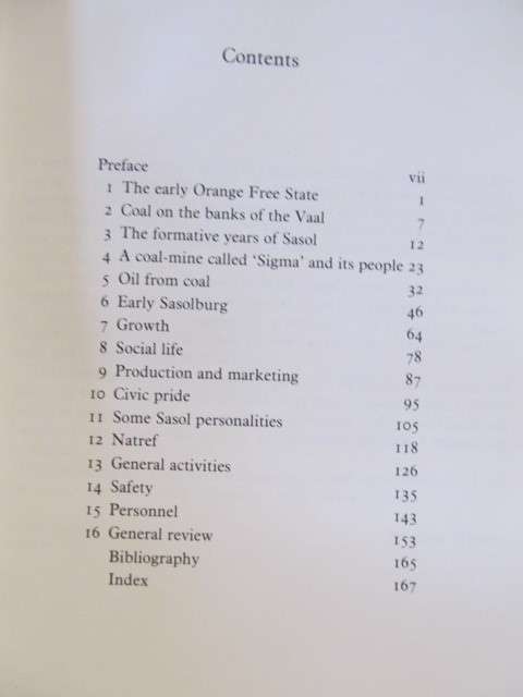 Johannes Meintjes ,  Sasol  1950 - 1975