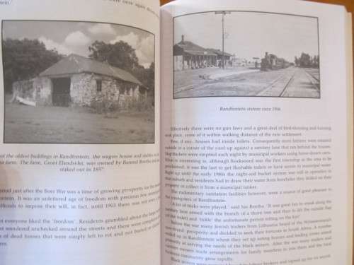 A Town like no other -  Randfontein - 75 years og history  -  signed by author (Hamann)