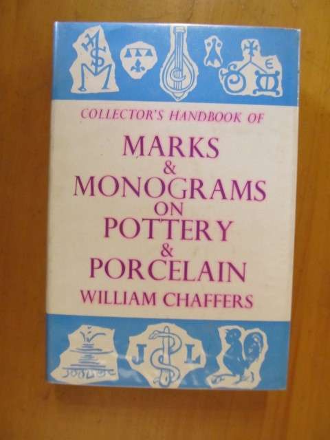 Marks & Monograms on Pottery & Porcelain
