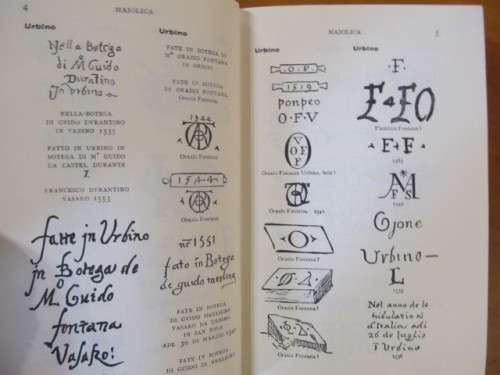 Marks & Monograms on Pottery & Porcelain