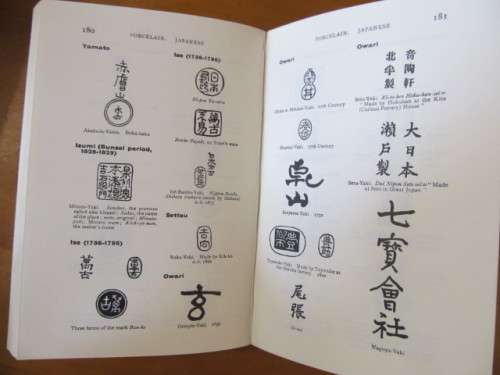 Marks & Monograms on Pottery & Porcelain