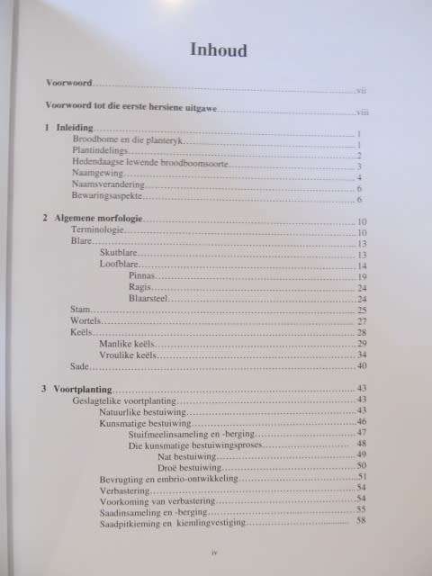 Broodbome -  Nat Grobbelaar - Geteken deur Grobbelaar - postage included