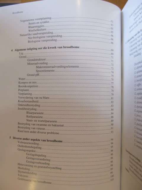 Broodbome -  Nat Grobbelaar - Geteken deur Grobbelaar - postage included