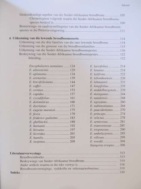 Broodbome -  Nat Grobbelaar - Geteken deur Grobbelaar - postage included