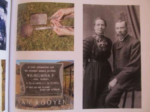 Through my Window -  The Kammanassieberg and is people -  signed by Allen Jorgenson