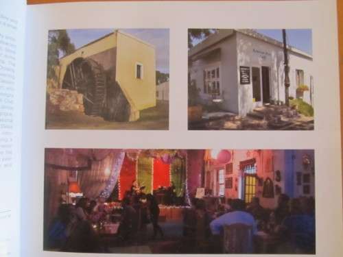 Through my Window -  The Kammanassieberg and is people -  signed by Allen Jorgenson