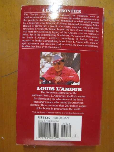 Louis LÁmour  -  Haunted Mesa