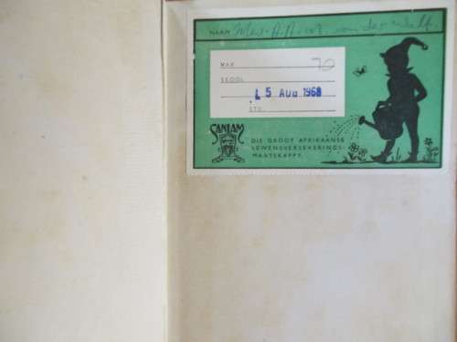 Gerrie Radlof -  Die vyf ruiters