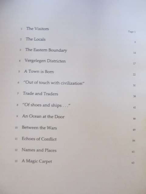 Mossel Bay 500 years