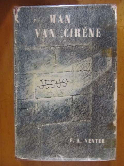 F A Venter -  Man van Cirene