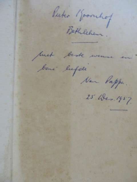 F A Venter -  Man van Cirene