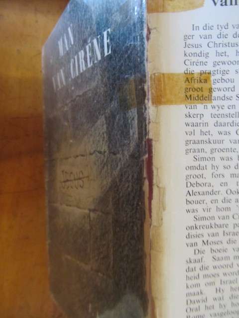 F A Venter -  Man van Cirene