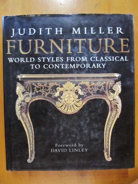 Judith Miller -  Furniture  -  World styles from classical to contemporary
