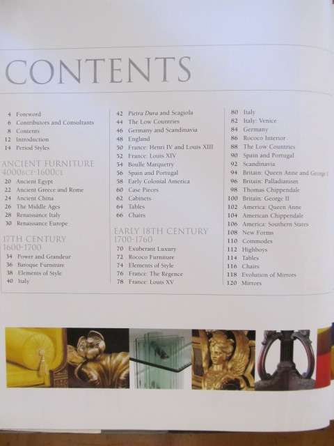 Judith Miller -  Furniture  -  World styles from classical to contemporary